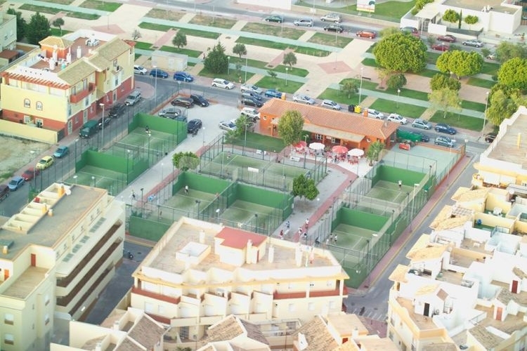 CLUB DE PÁDEL BAHÍA DE CÁDIZ DE ROTA 