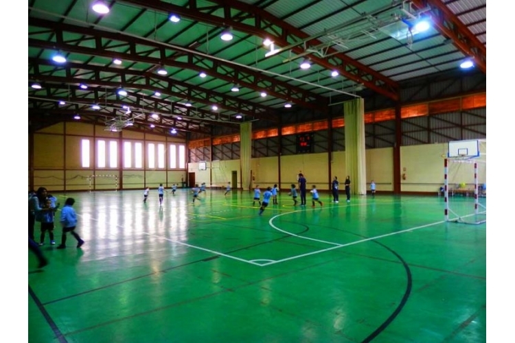 PABELLÓN DEPORTIVO MANUEL VILLALBA DE ROTA 