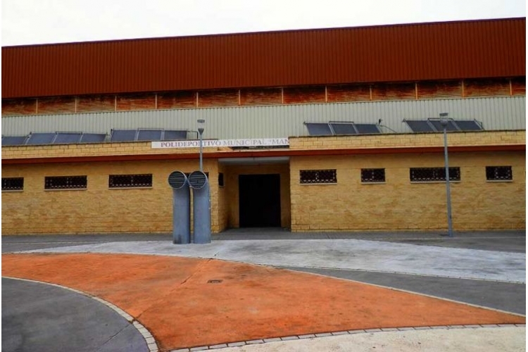 PABELLÓN DEPORTIVO MANUEL VILLALBA DE ROTA 