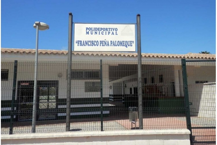 POLIDEPORTIVO MUNICIPAL FRANCISCO PEÑA PALOMEQUE DE ROTA