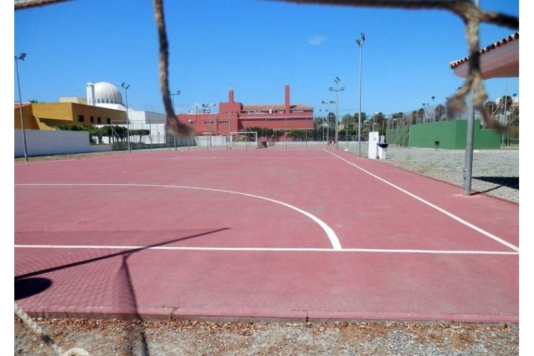 POLIDEPORTIVO MUNICIPAL FRANCISCO PEÑA PALOMEQUE DE ROTA