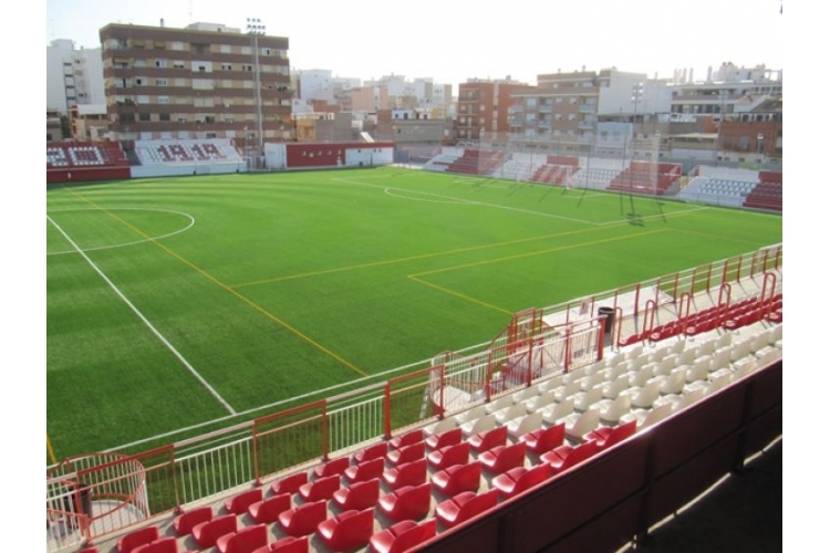 ESTADIO DE FÚTBOL EL FORNÀS DE SAGUNTO