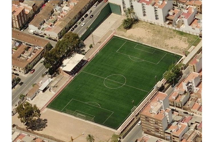 ESTADIO DE FÚTBOL EL FORNÀS DE SAGUNTO