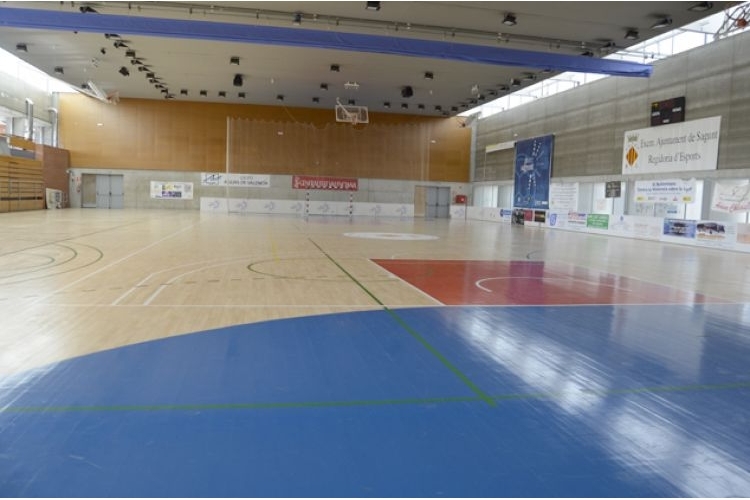 PABELLÓN POLIDEPORTIVO RENÉ MARIGIL DE SAGUNTO