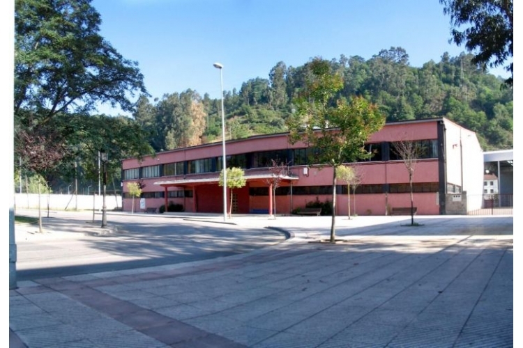 Polideportivo Municipal Blimea de San Martín del Rey Aurelio