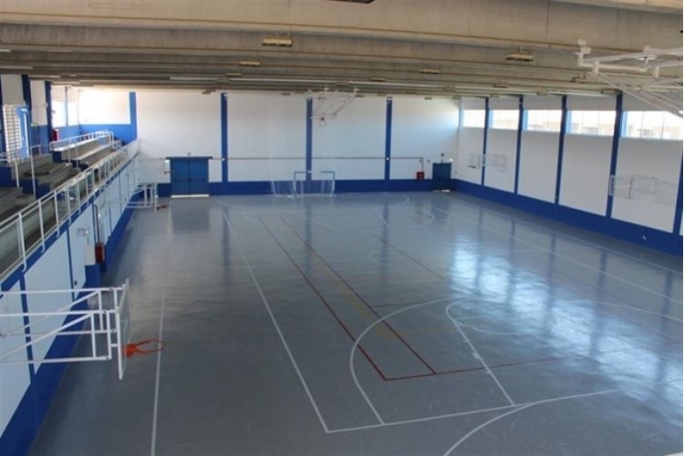 Pabellón Polideportivo Municipal de San Mateo de Gállego