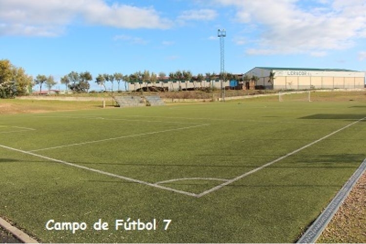 Ciudad Deportiva de San Vicente de Alcántara