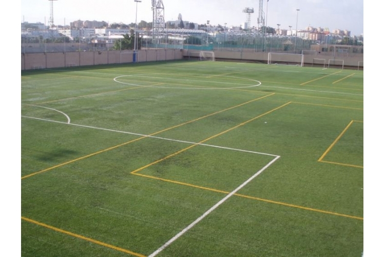 CIUDAD DEPORTIVA BAHÍA SUR DE SAN FERNANDO 