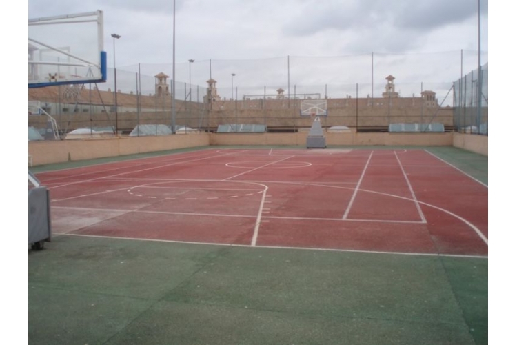 CIUDAD DEPORTIVA BAHÍA SUR DE SAN FERNANDO 