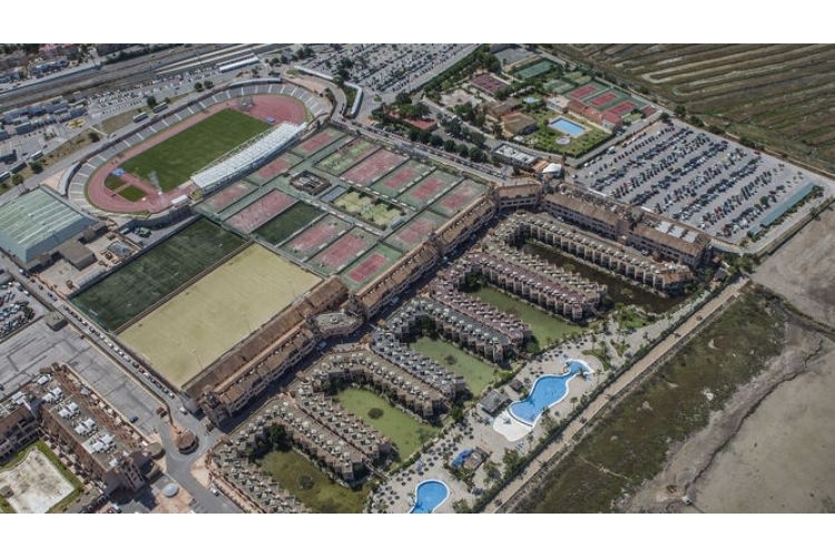 CIUDAD DEPORTIVA BAHÍA SUR DE SAN FERNANDO 