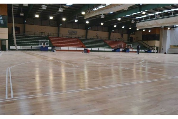 PABELLÓN MUNICIPAL EL PARQUE ALMIRANTE LAULHÉ 