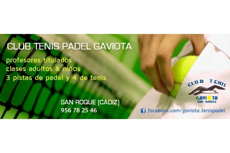 CLUB DE TENIS LA GAVIOTA DE SAN ROQUE 