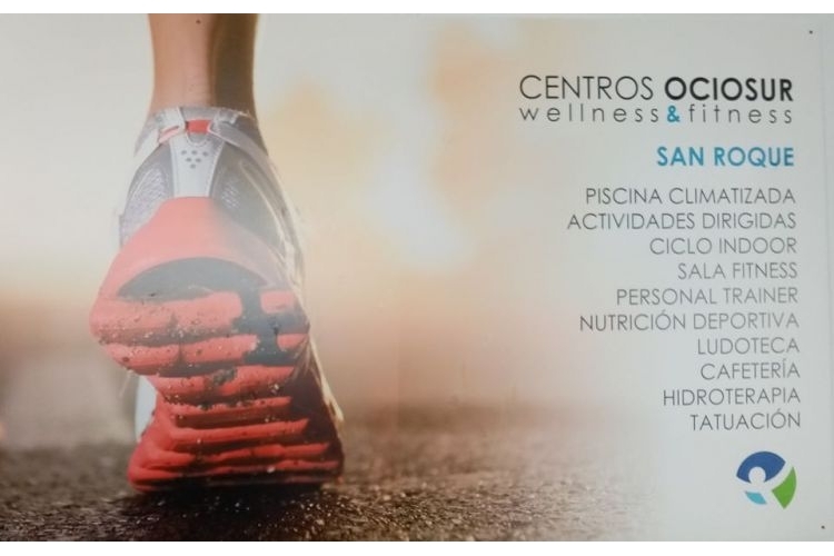 PISCINA MUNICIPAL CUBIERTA (OCIOSUR SAN ROQUE)