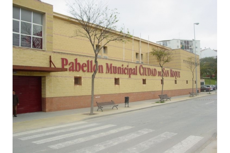 PABELLÓN MUNICIPAL CIUDAD DE SAN ROQUE 