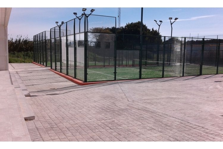 COMPLEJO DEPORTIVO ZONA NORTE DE SAN ROQUE 