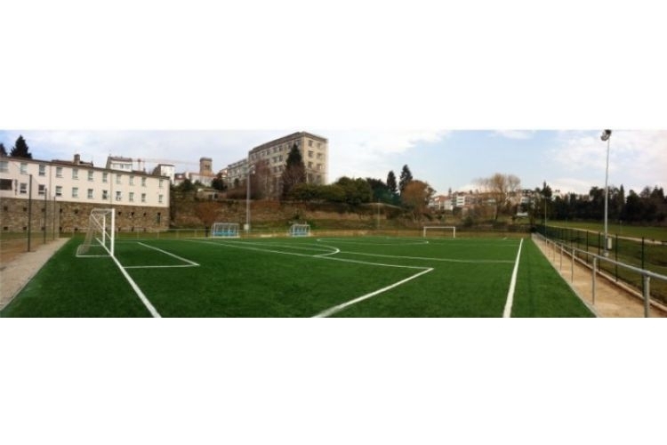 Campo de Fútbol de Belvís de Santiago de Compostela