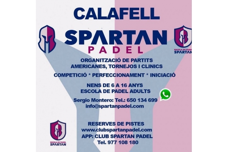 CLUB SPARTAN PADEL