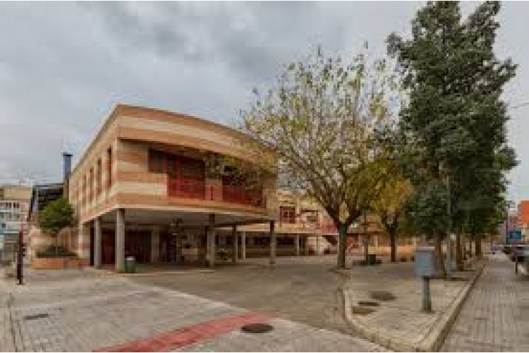 PAVELLÓ COBERT MUNICIPAL DE SUECA