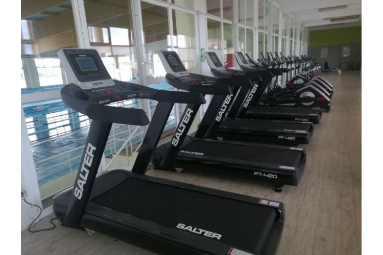 PISCINA COBERTA MUNICIPAL DE SUECA