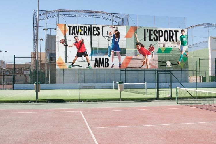 POLIDEPORTIVO MUNICIPAL DE TAVERNES BLANQUES