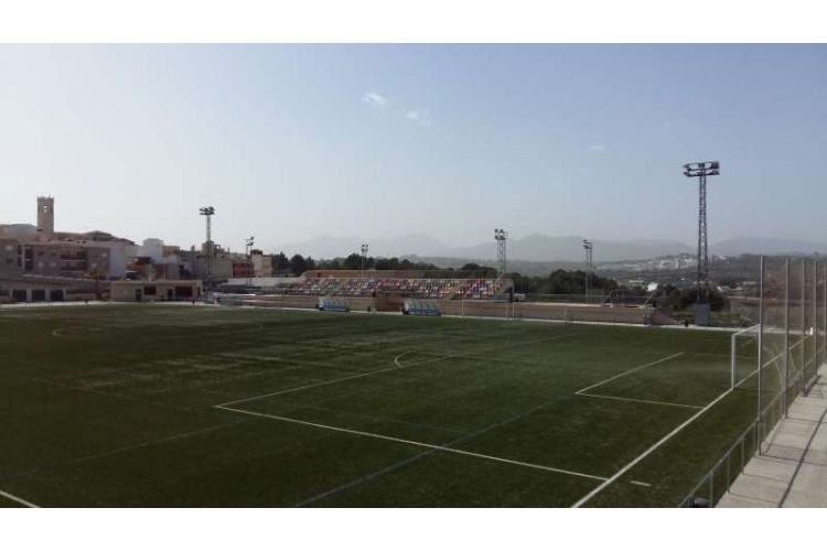 ESTADIO DE FÚTBOL MUNICIPAL RICARDO BENAVENTE DE TEULADA 