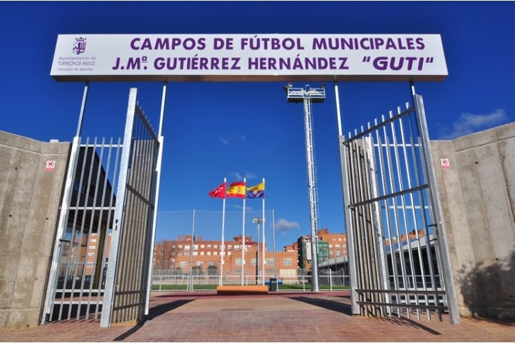 Campos de Fútbol Municipales 