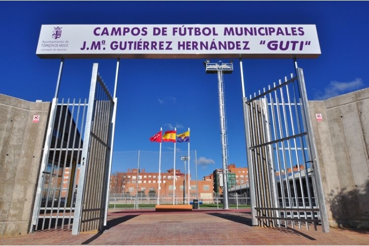 Campos de Fútbol Municipales