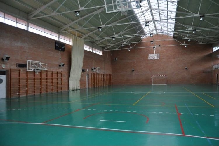 Interior Pabellón