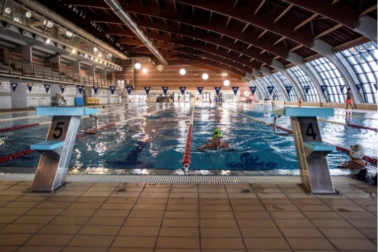 PISCINA CUBIERTA MUNICIPAL DE TORREVIEJA