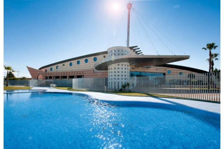 PISCINAS EXTERIORES (CIUDAD DEPORTIVA) DE TORREVIEJA 