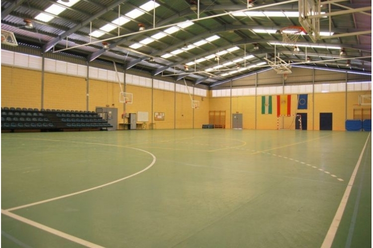 PABELLÓN POLIDEPORTIVO MUNICIPAL JUAN CORONEL DE UBRIQUE