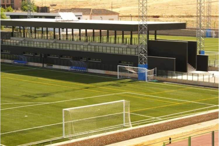 campo futbol de la Ciudad Deportiva 