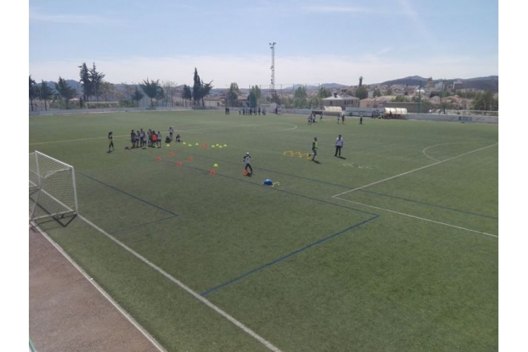 CAMPO DE FÚTBOL MUNICIPAL HERMANOS REINA DE VÉLEZ-RUBIO