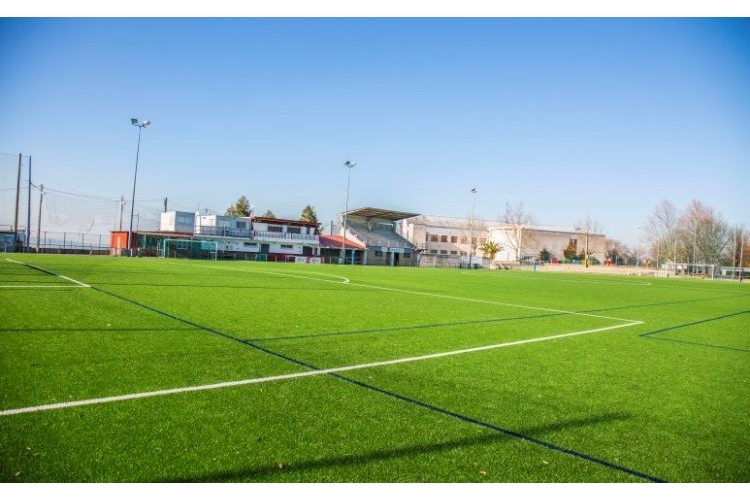 Campo de Fútbol Municipal Monte da Mina (Castrelos) de Vigo