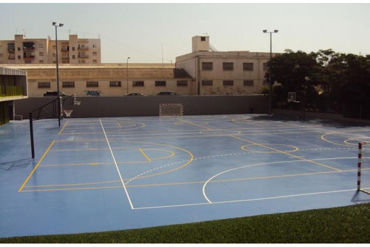 POLIDEPORTIVO MUNICIPAL MARTA BALDÓ DE LA VILA JOIOSA