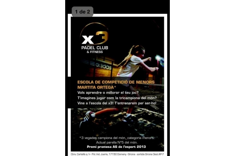 X3 CLUB GIRONA PÀDEL