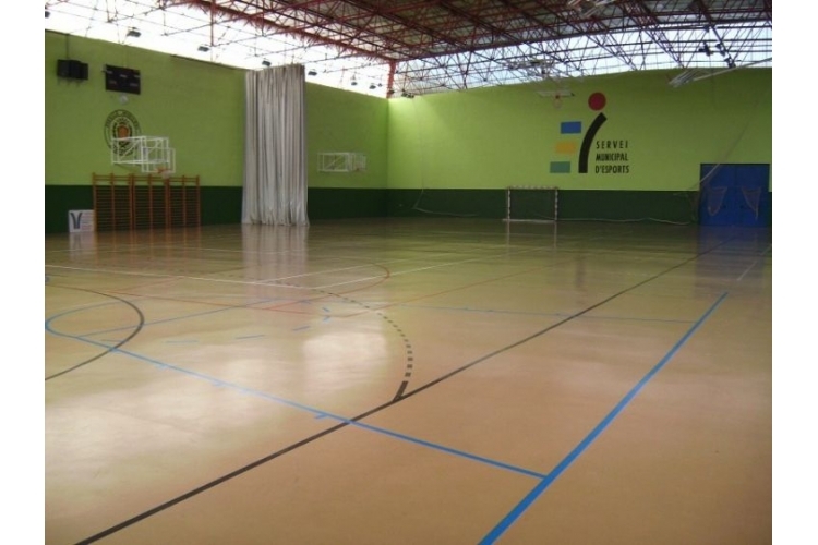 POLIESPORTIU MUNICIPAL RAMÓN SÁEZ DE XIRIVELLA