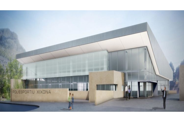 POLIDEPORTIVO MUNICIPAL DE XIXONA